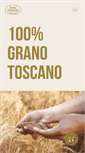 Mobile Screenshot of pastatoscana.it